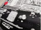 Тъкан килим Popart 4291 London